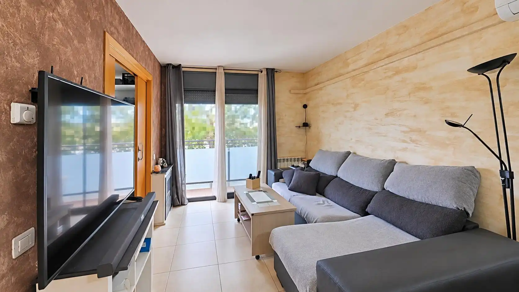 Piso con terraza en venta en Les Franqueses del Vallès
