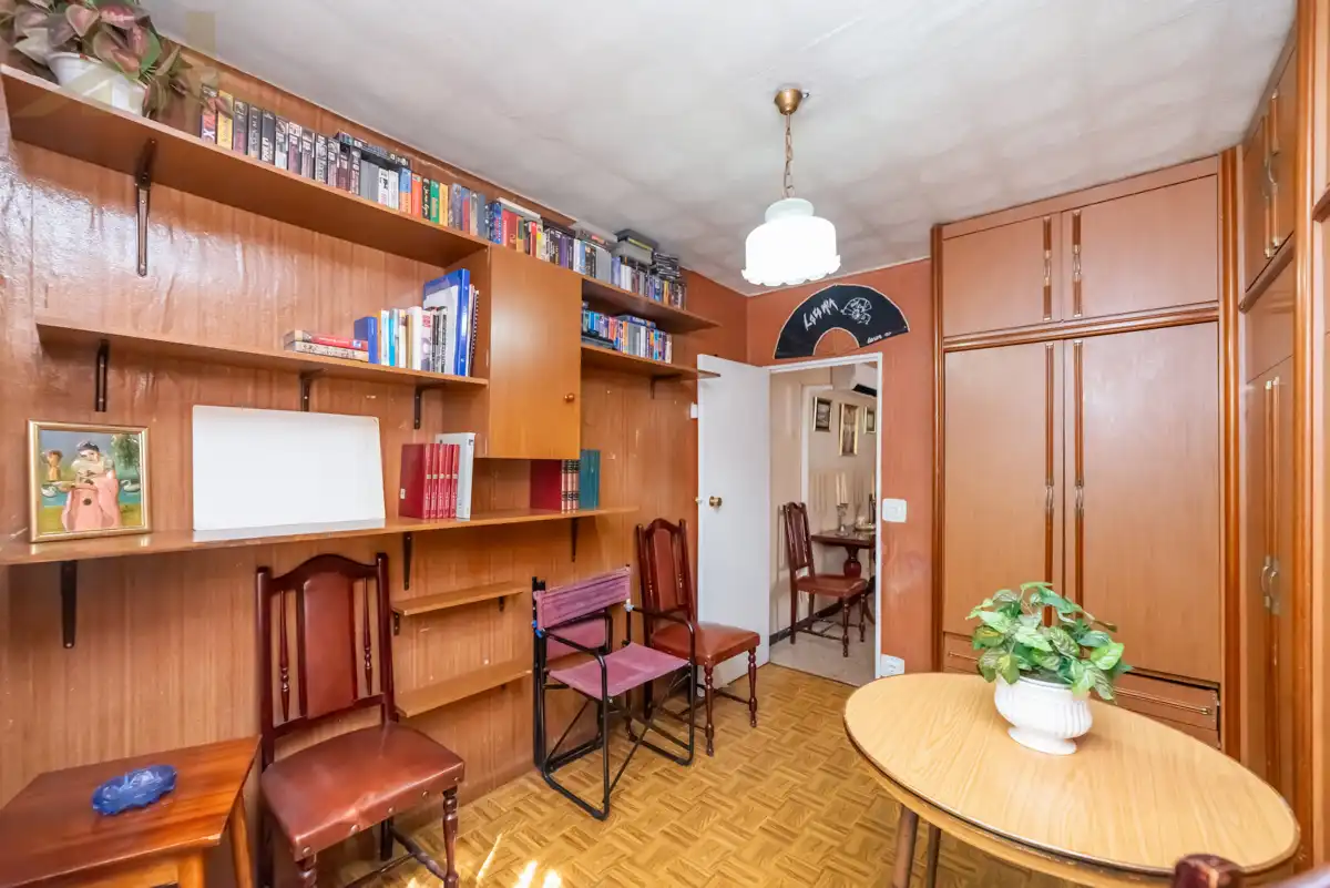 Comedor de Piso en venta en Madrid con Trastero