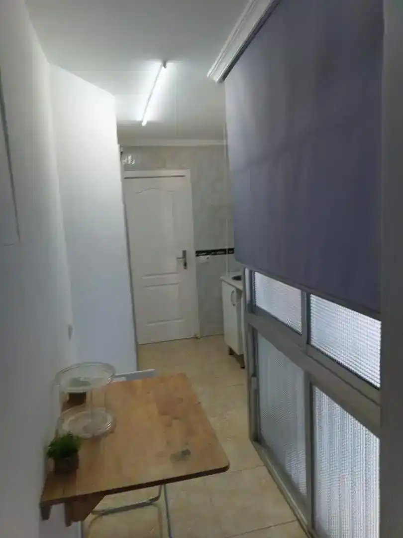 Cocina de Estudio de alquiler en Sevilla con Amueblado