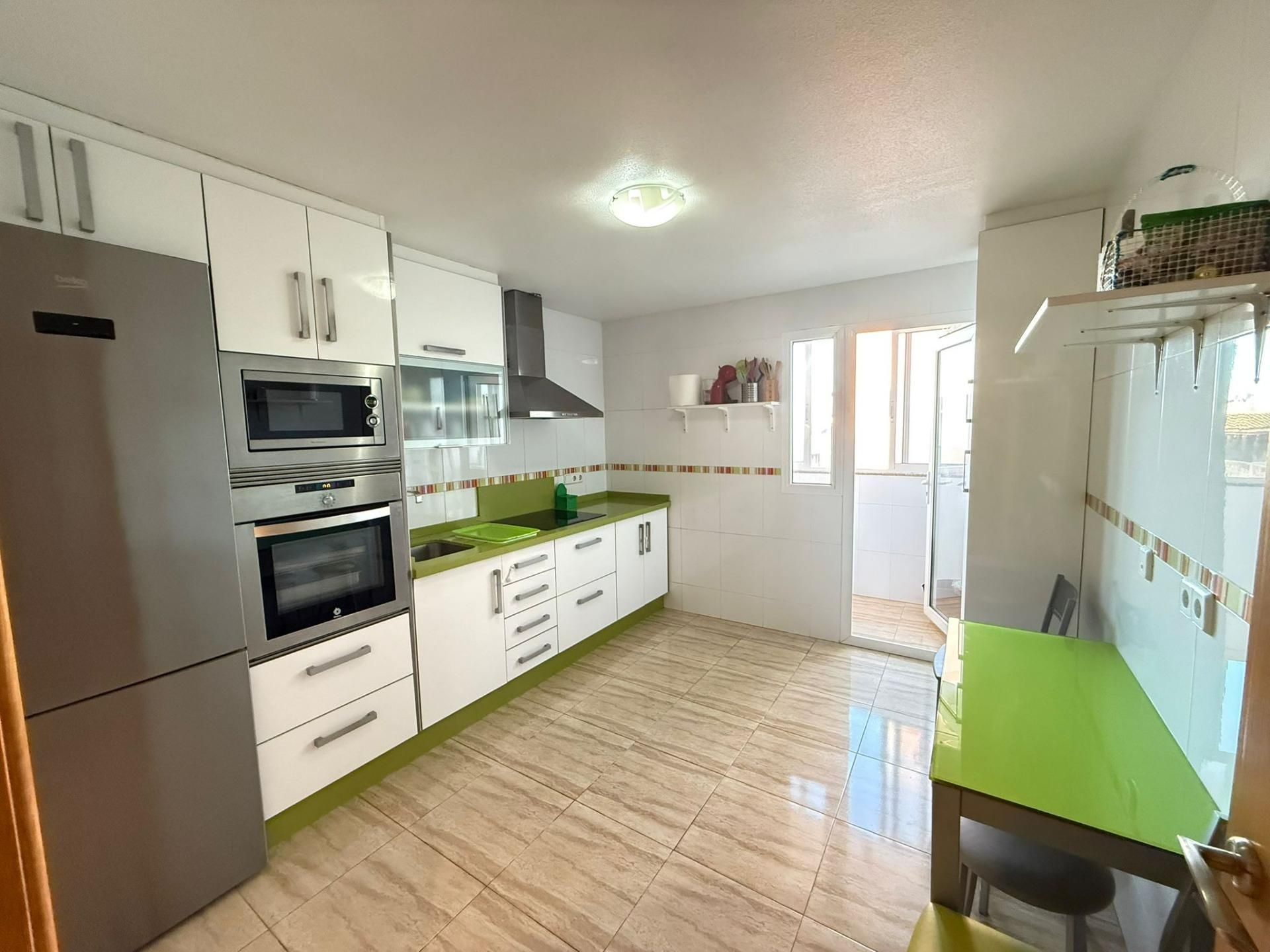 Kitchen of Flat for sale in La Unión  with Air Conditioner, Heating and Terrace