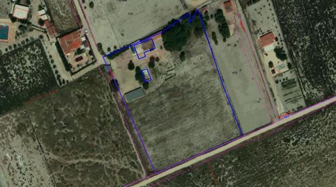 Foto 2 de Terreno en venta en Laguna, Las Virtudes, Villena