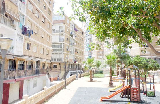 Vista exterior de Pis en venda en Málaga Capital amb Calefacció