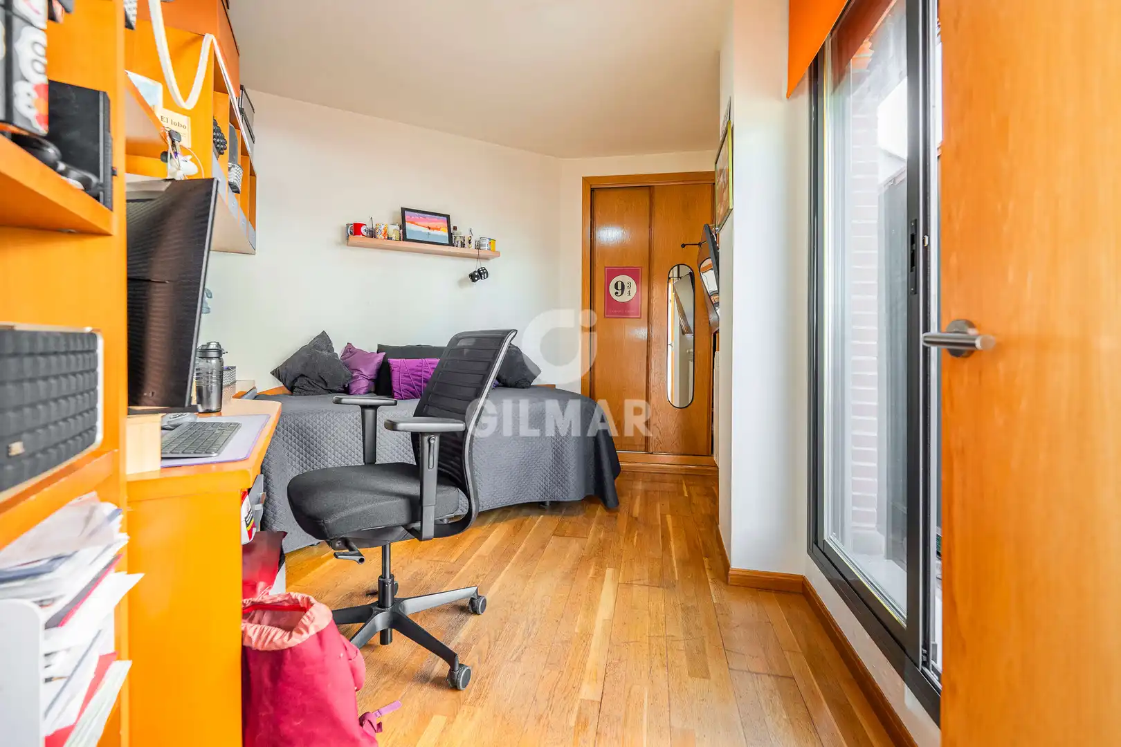 Bedroom of Duplexes for sale in Madrid  with Heating and Balcony
