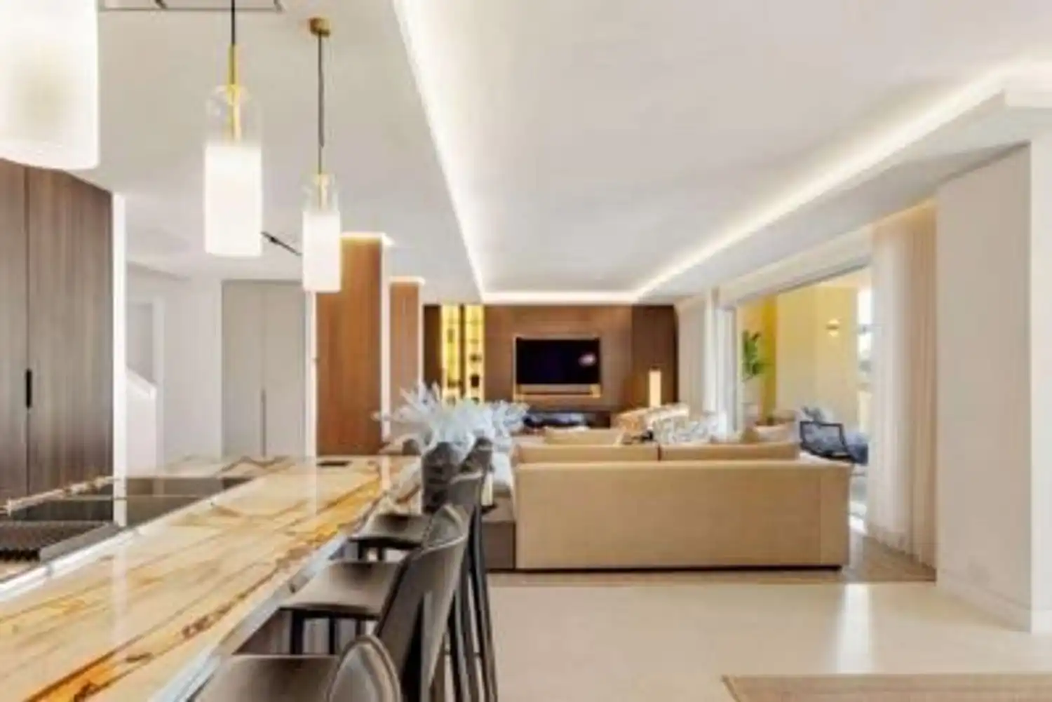 Apartamento con piscina en venta en Marbella Centro, imagen 12