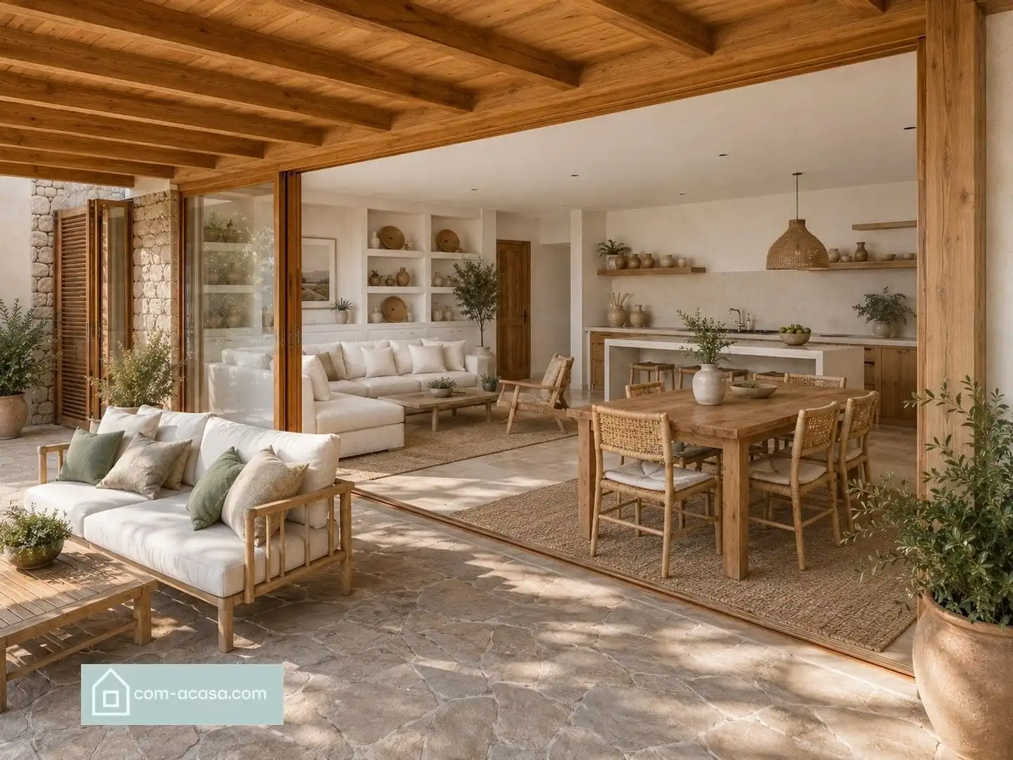 Sala d'estar de Casa o xalet en venda en Caldes de Malavella amb Aire condicionat, Calefacció i Parquet
