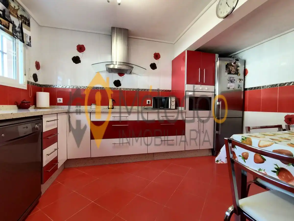 Kitchen of Detached homes for sale in Sevilla  with Air Conditioner and Terrace
