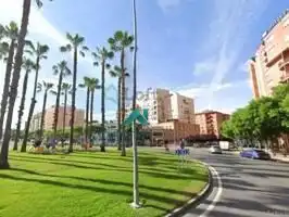 Vista exterior de Piso en venta en Badajoz con Terraza y Amueblado