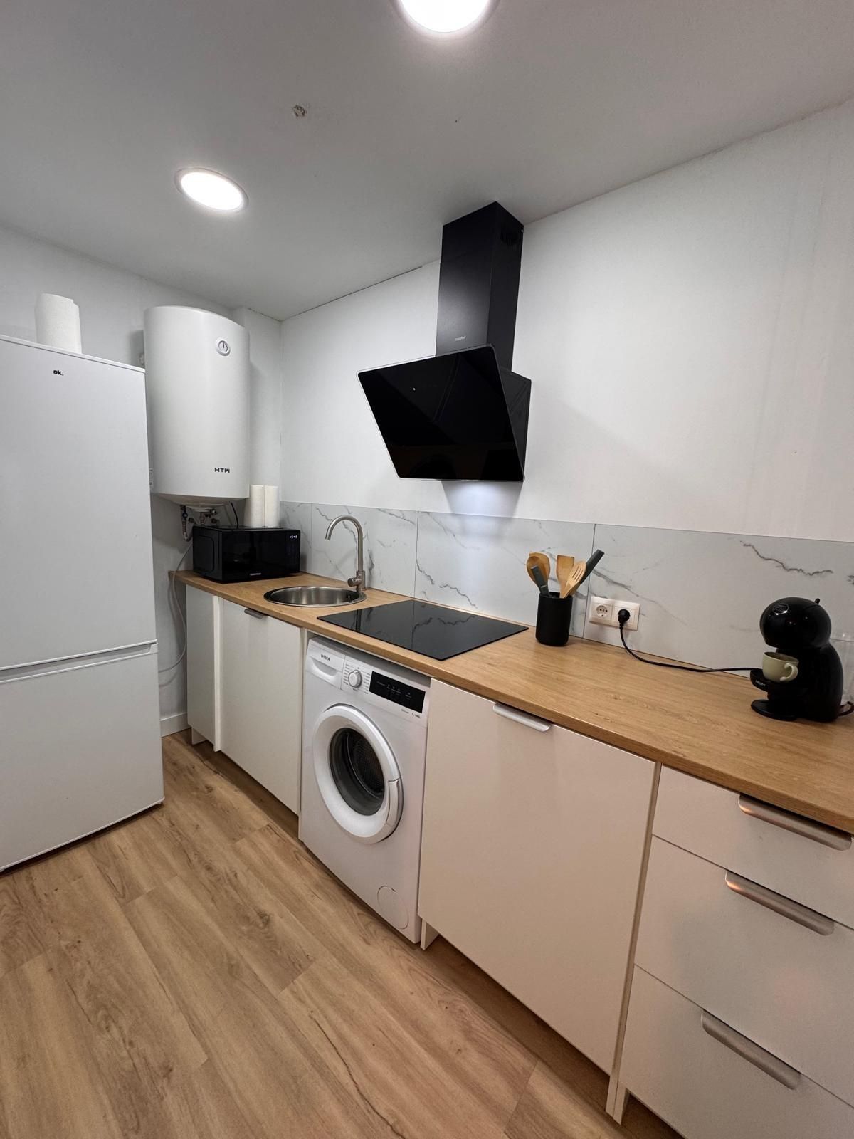 Kitchen of Flat to rent in El Puerto de Santa María