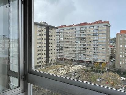 Exterior view of Flat for sale in A Coruña Capital 