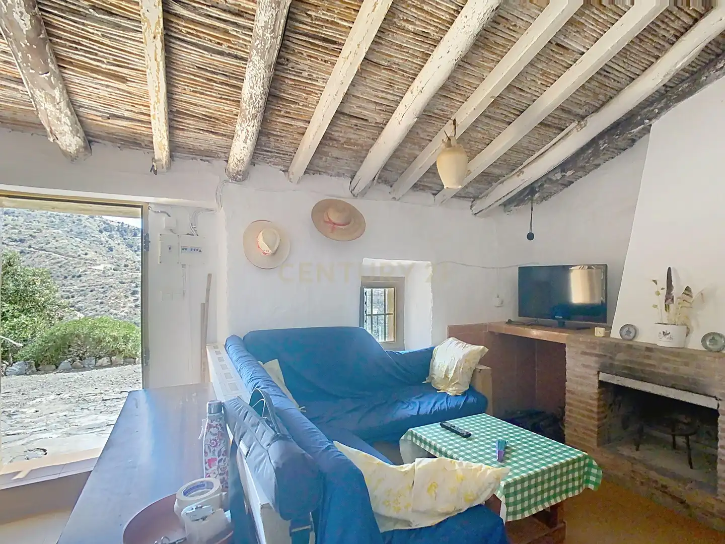 Living room of Houses for sale in Málaga  with Storage room