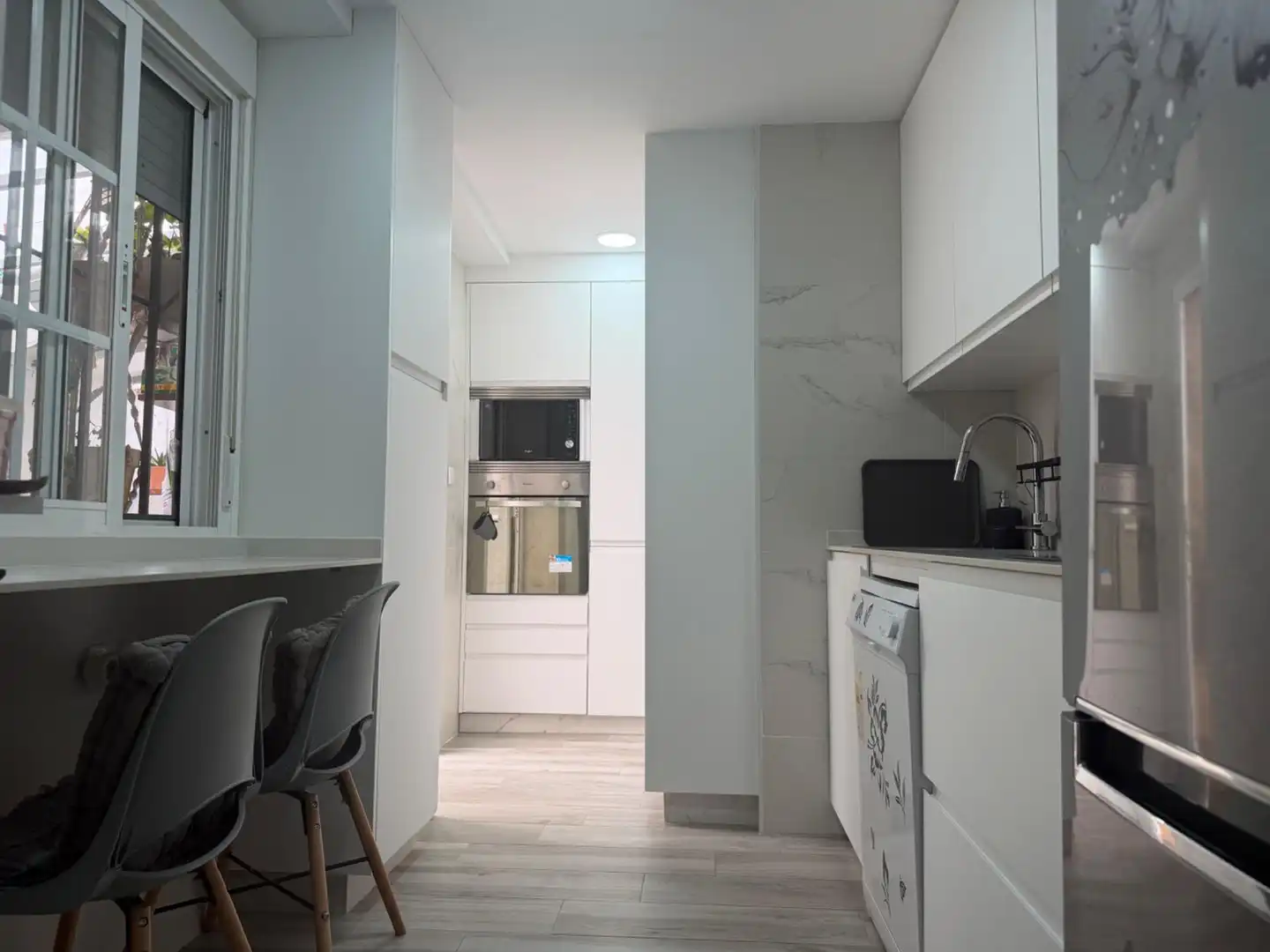 Cocina de Planta baja en venta en Huelva con Amueblado