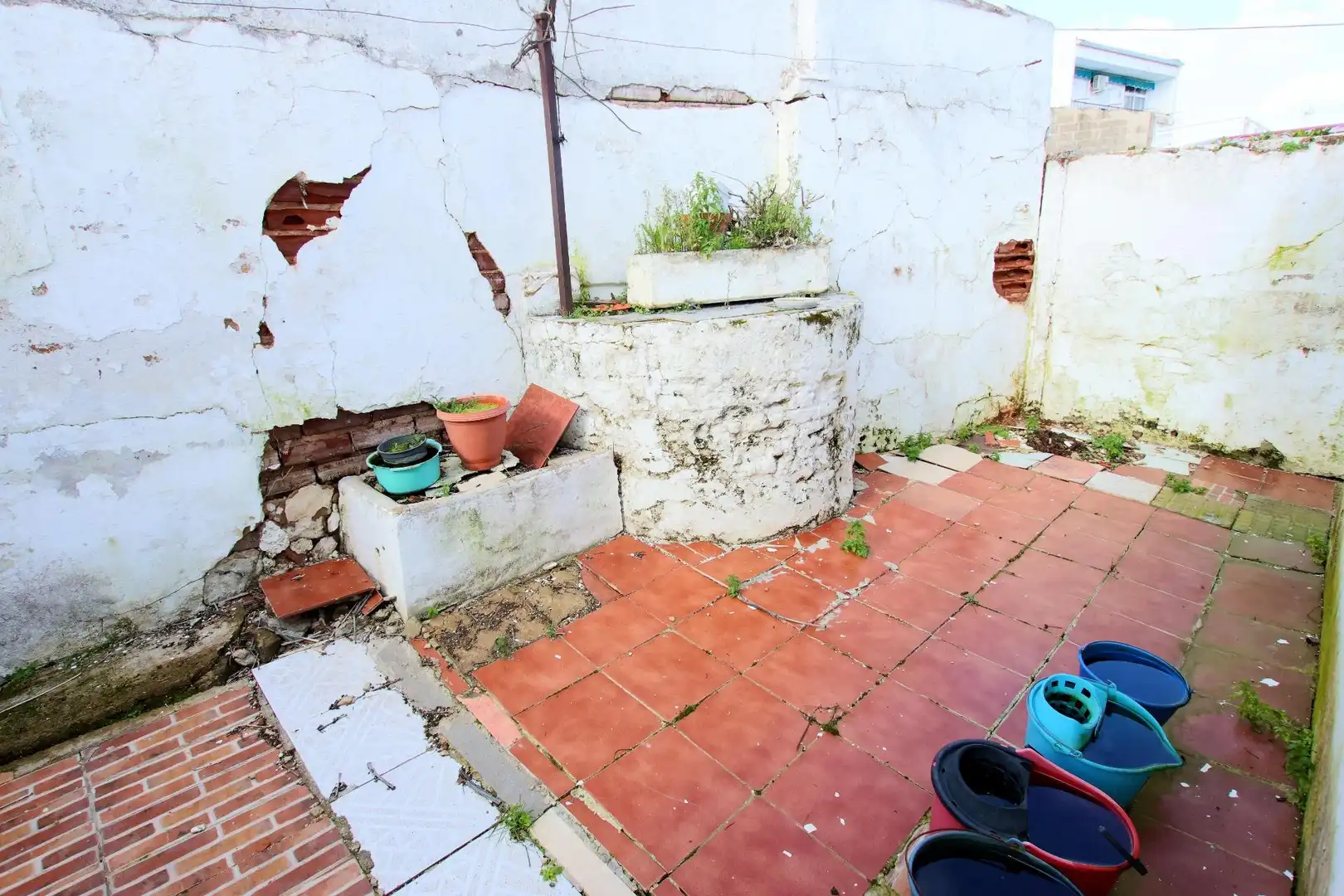 Terrassa de Casa o xalet en venda en Lobón