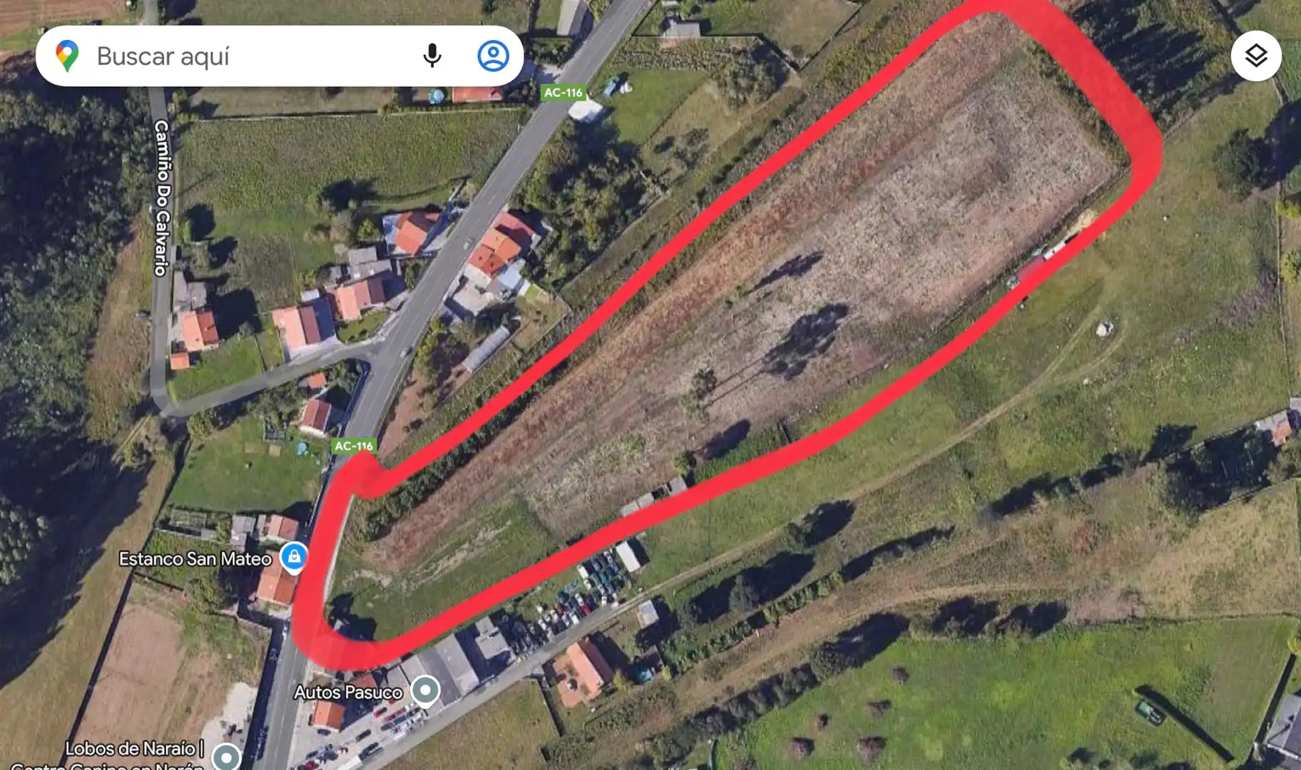 Residencial en venta en Narón