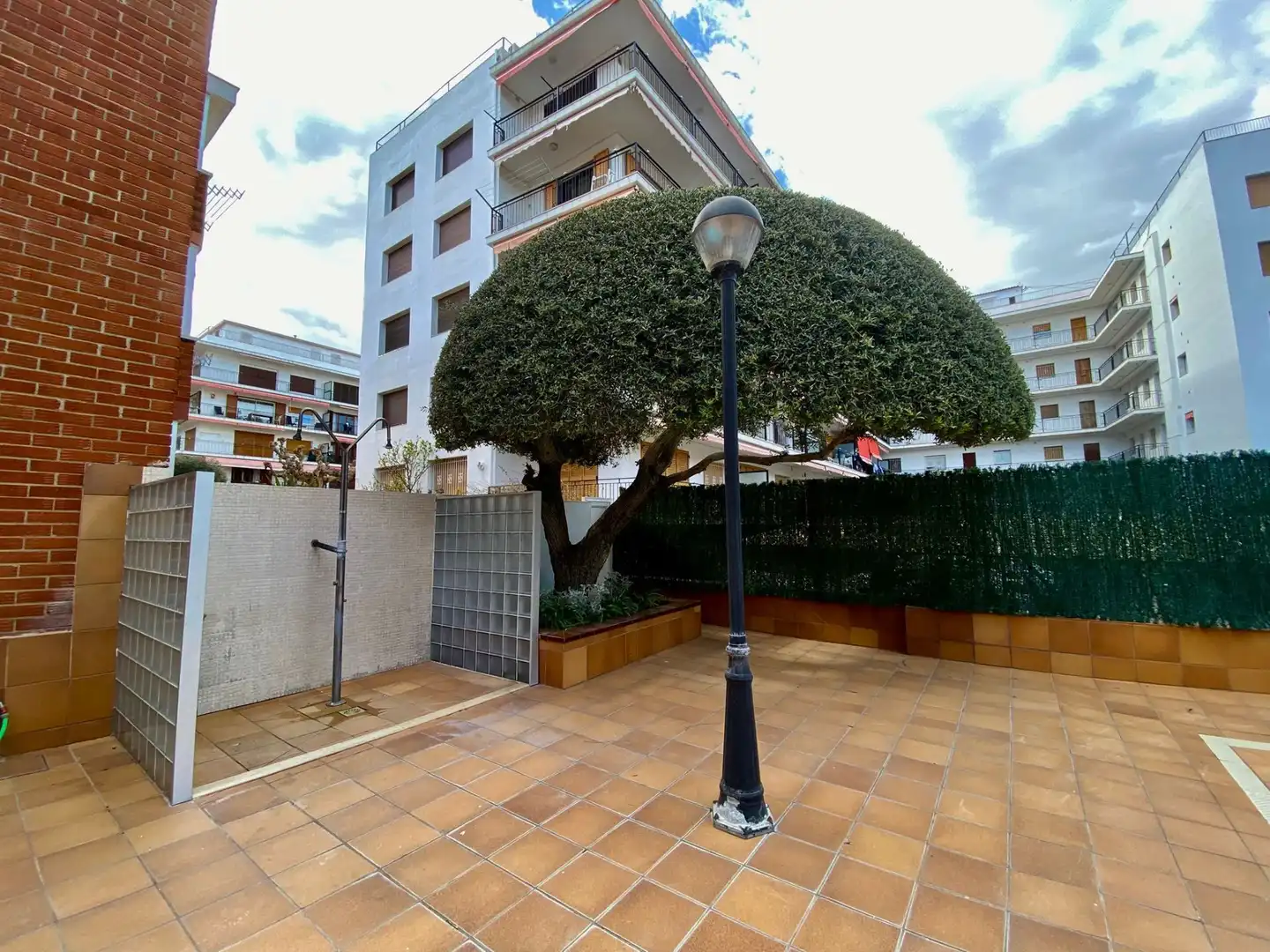 Vista exterior de Pis en venda en Torredembarra amb Aire condicionat, Traster i Piscina comunitària