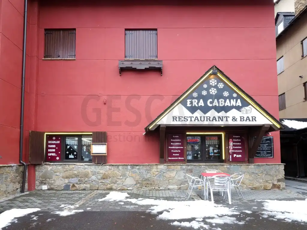 Local en venda a Baqueira