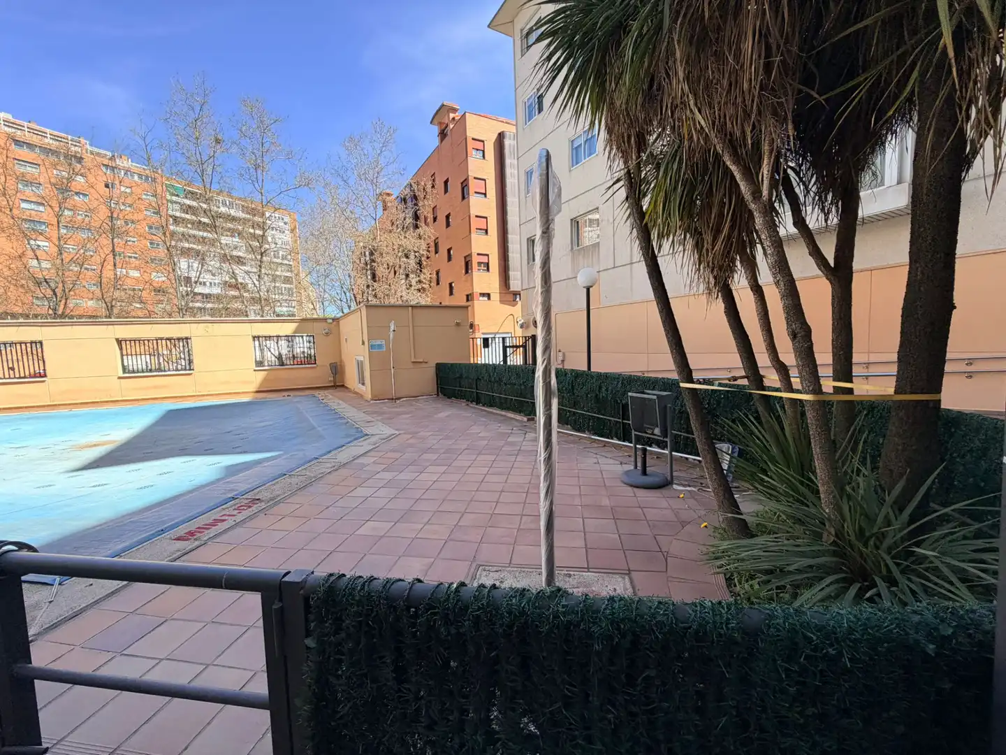 Piscina de Apartament en venda en Madrid amb Aire condicionat, Calefacció i Traster