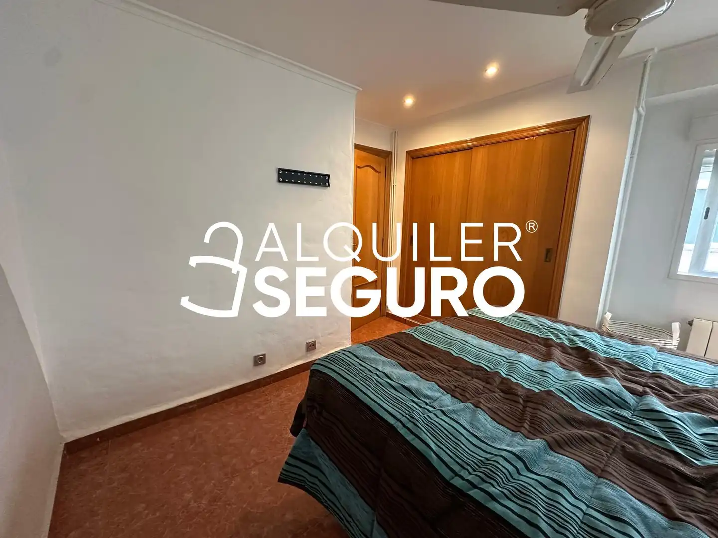 Habitación de Piso de alquiler en Alboraya con Aire acondicionado, Calefacción y Terraza