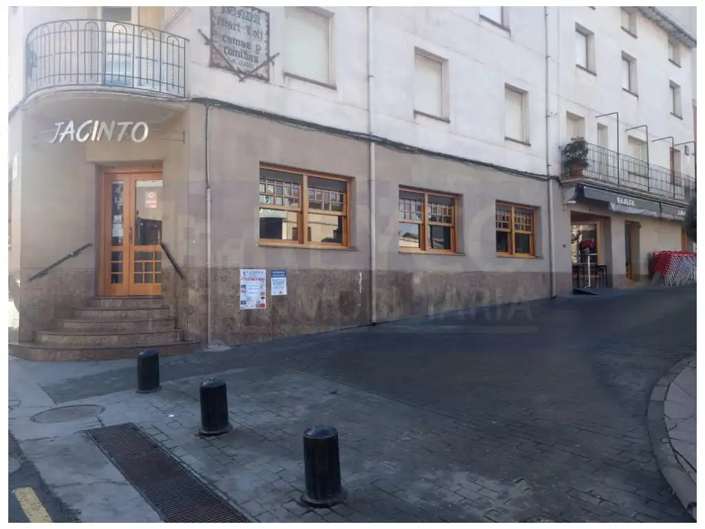 Außenansicht von Geschaftsraum zur Miete in Baños de Río Tobía