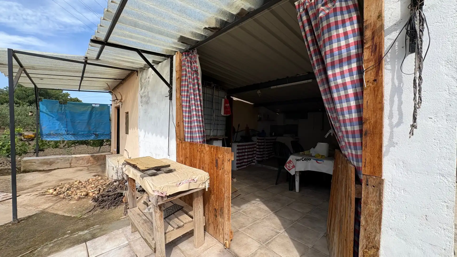 Cocina de Finca rústica en venta en Arnedo
