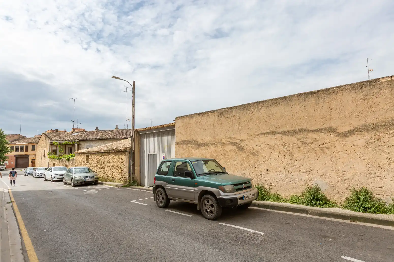 Aparcament de Casa o xalet en venda en Tafalla amb Parquet