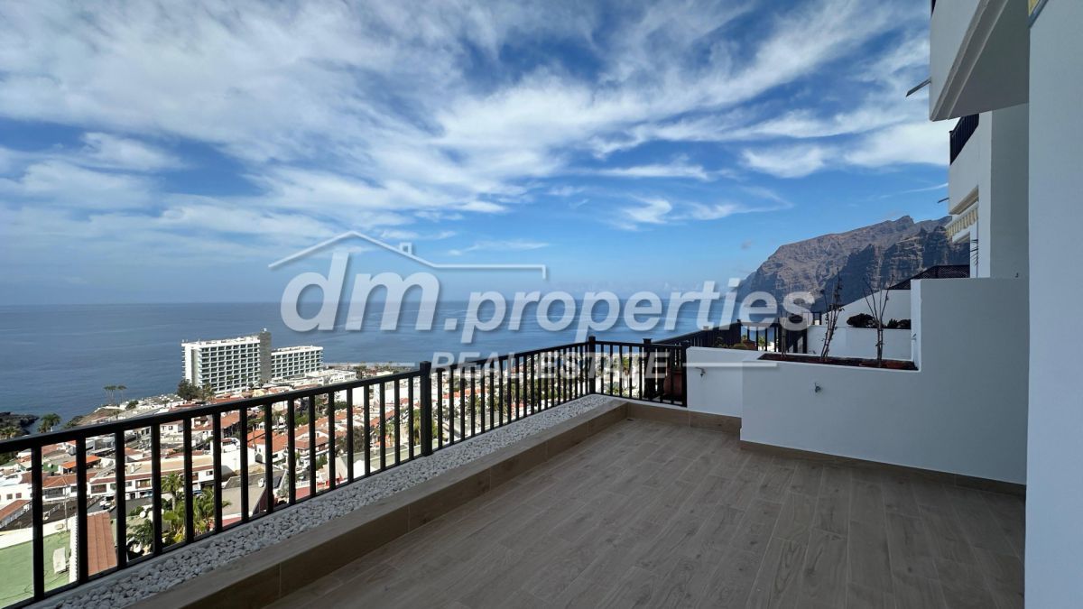 Terrace of Duplex for sale in Santiago del Teide  with Terrace, Balcony and Community pool