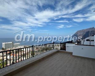 Terrace of Duplex for sale in Santiago del Teide  with Terrace, Balcony and Community pool