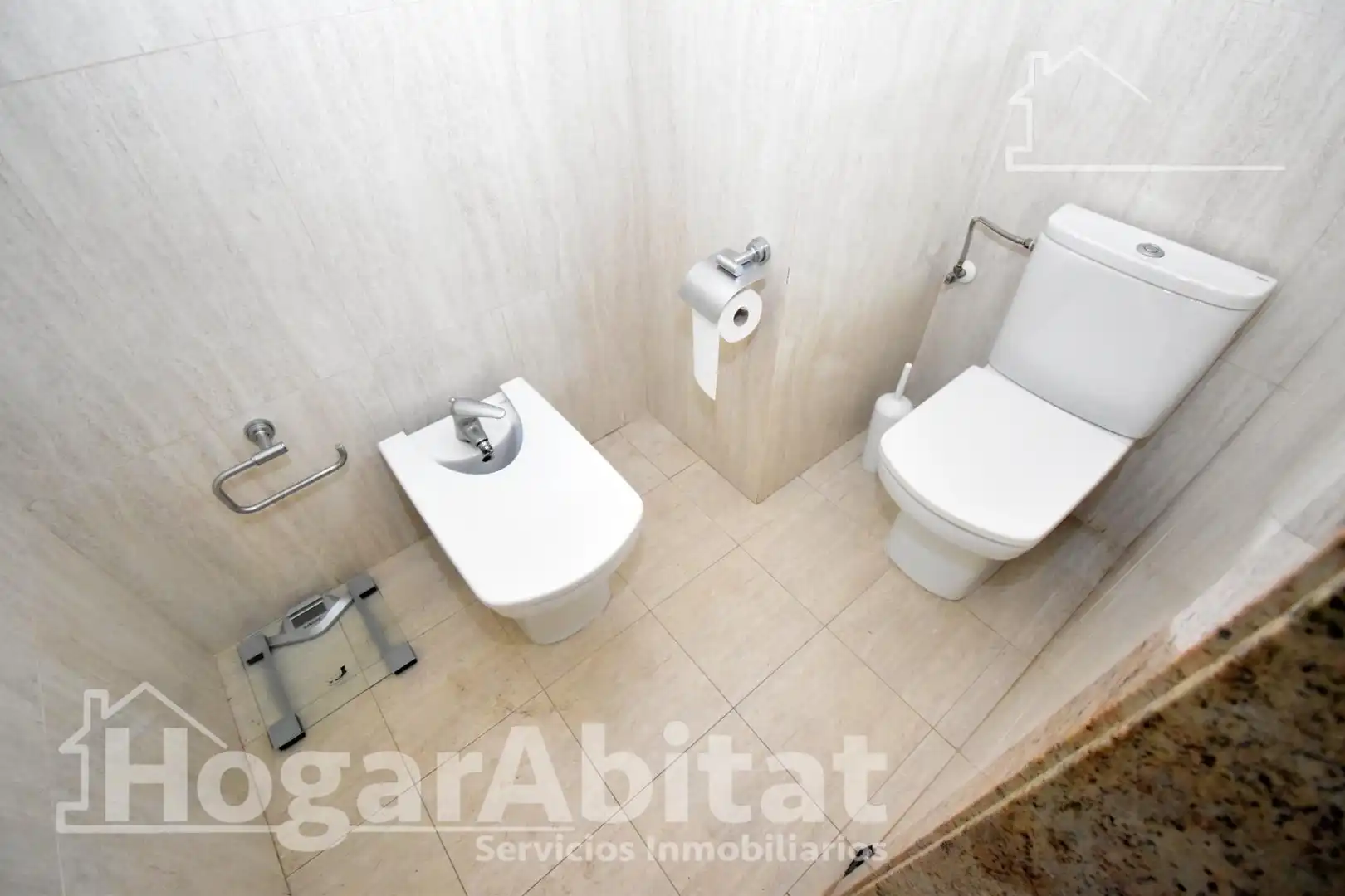 Bany de Pis en venda en Vila-real amb Terrassa i Balcó