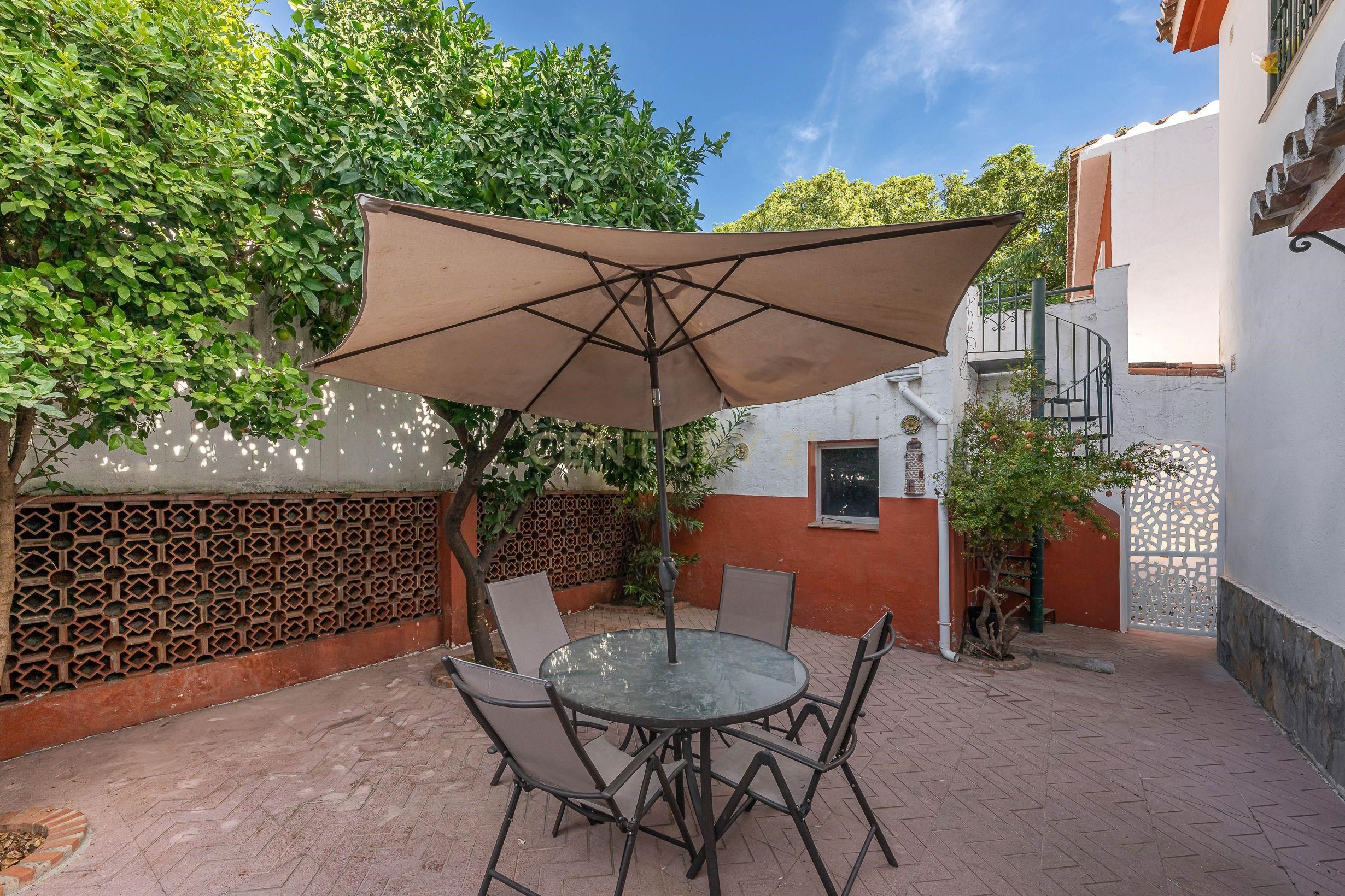 Terrace of House or chalet for sale in Marbella