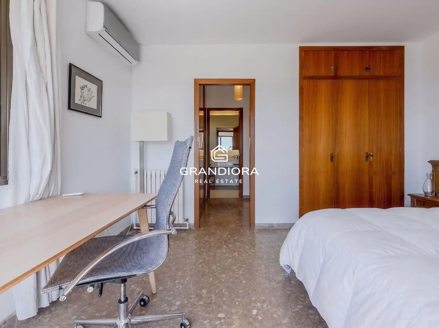 Dormitori de Casa o xalet de lloguer en Caldes d'Estrac amb Piscina i Moblat