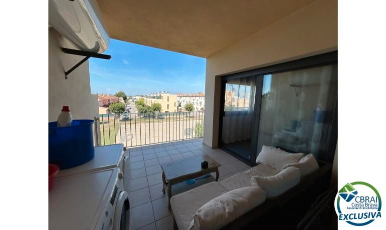 Balcony of Duplex for sale in Empuriabrava  with Air Conditioner, Heating and Terrace