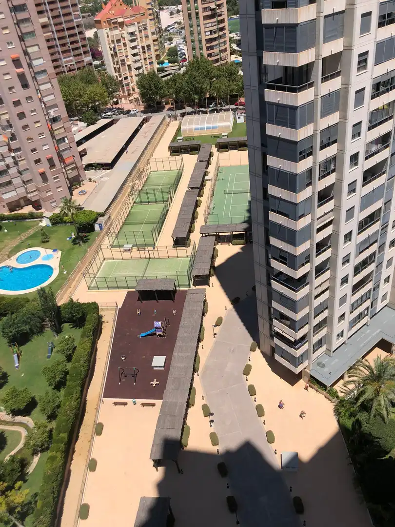 Vista exterior de Apartamento en venta en Benidorm con Aire acondicionado, Calefacción y Terraza