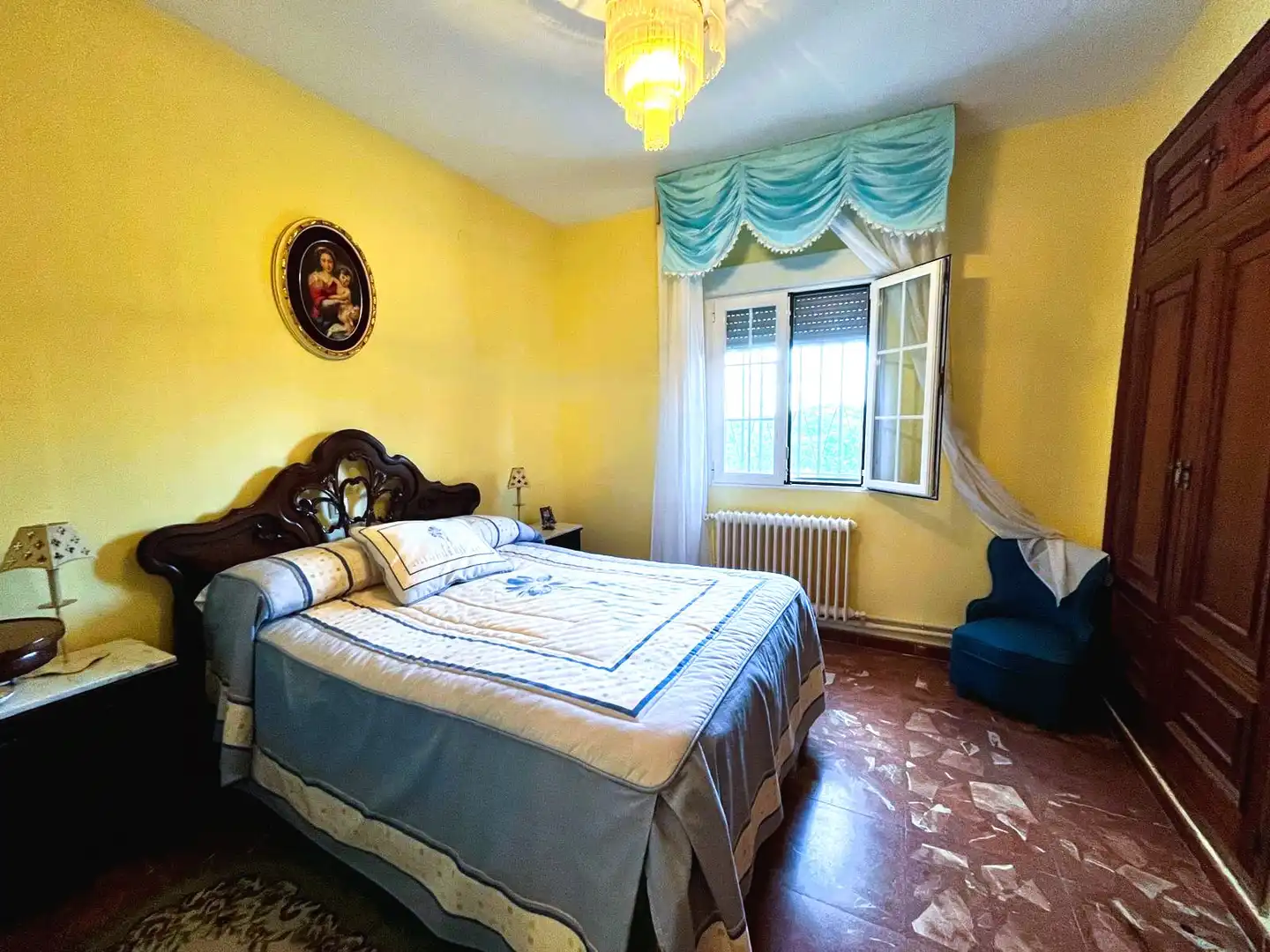 Finca rústica en venta en Santa Cruz del Retamar pueblo