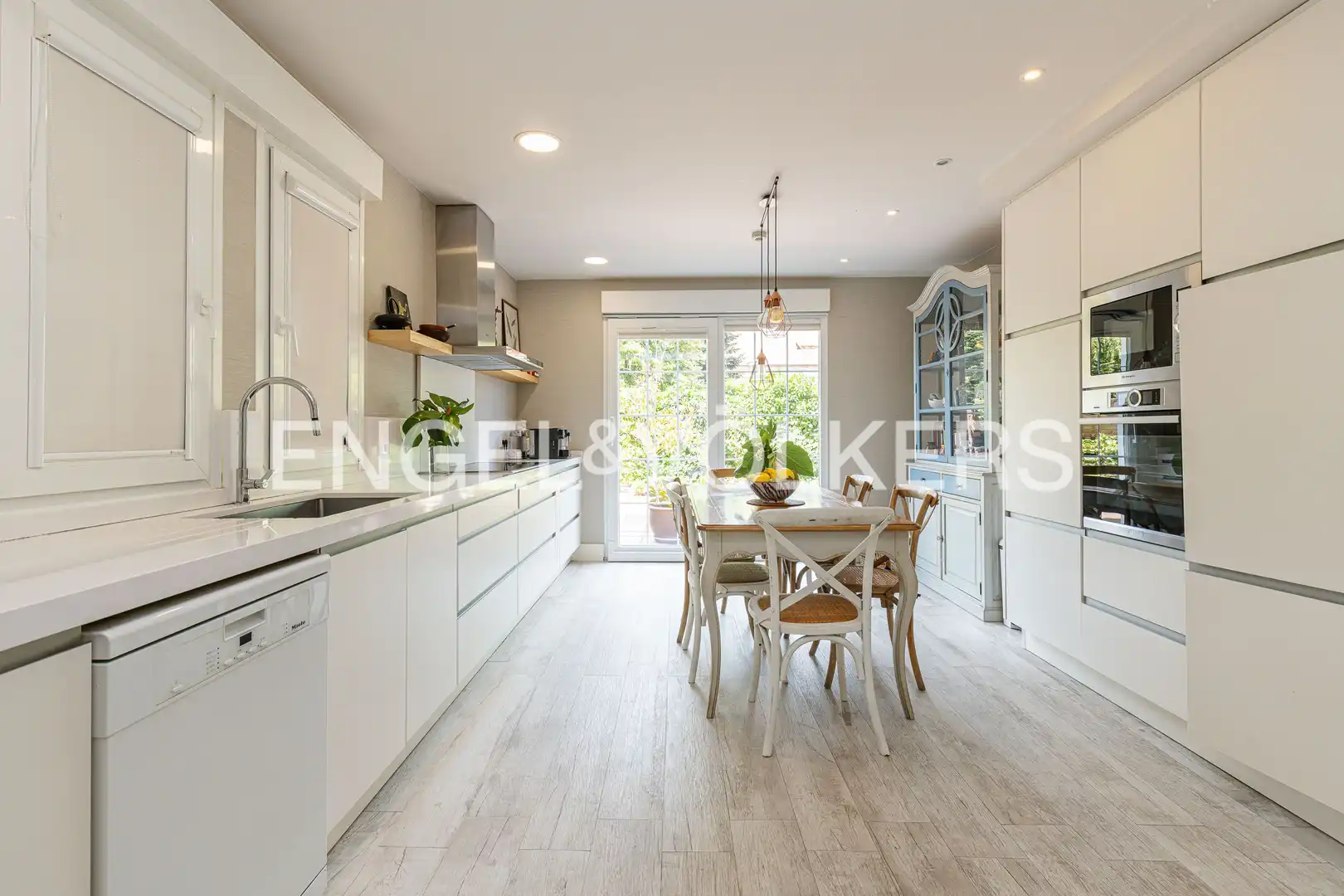 Kitchen of Houses for sale in Las Rozas de Madrid  with Heating, Private garden and Parquet flooring