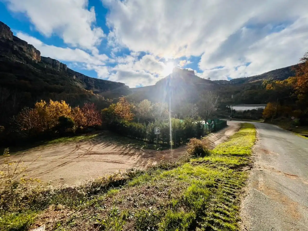 Vista exterior de Terreno en venta en Valle de Sedano