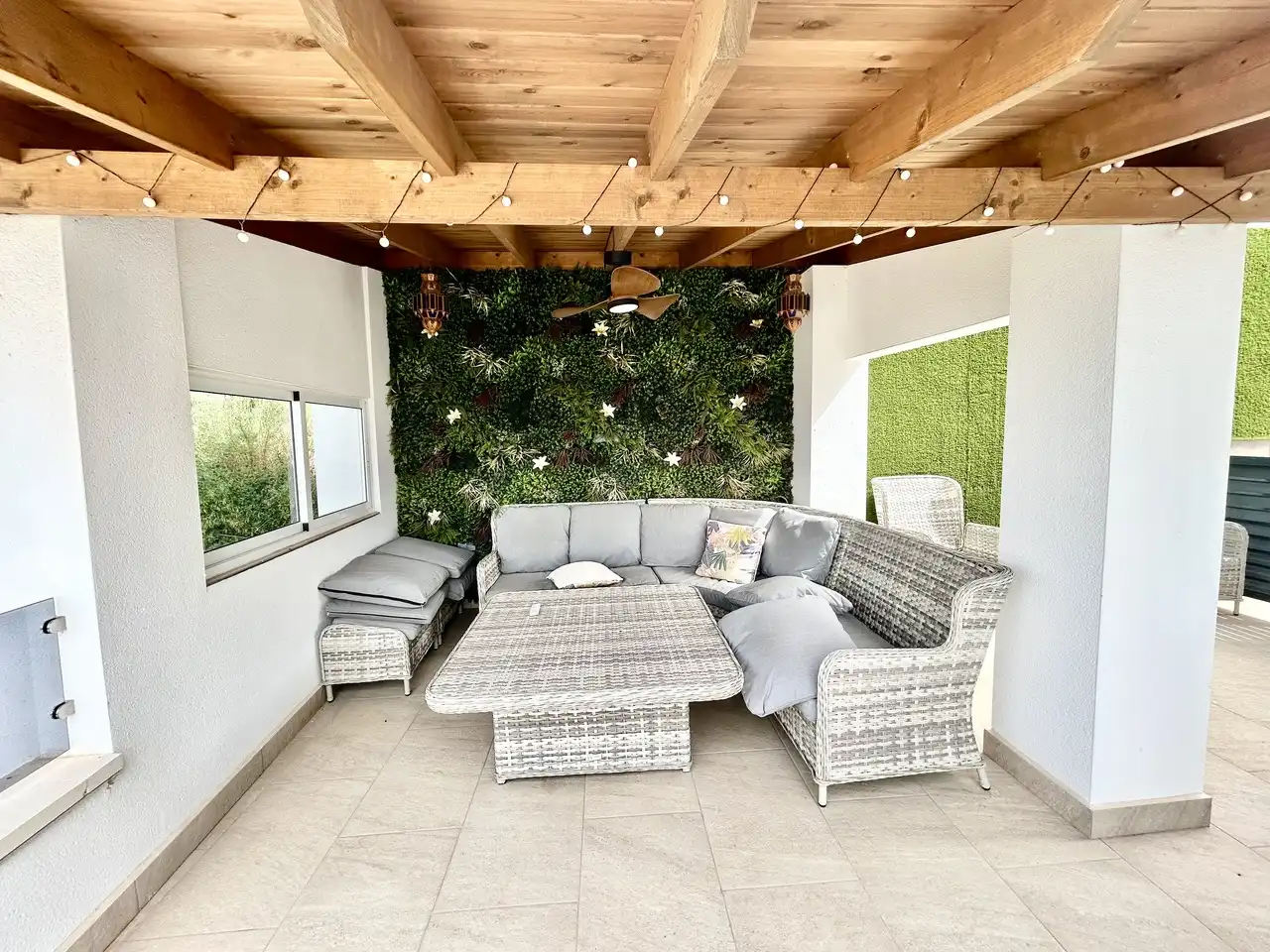Terrassa de Casa o xalet en venda en Rojales amb Calefacció, Jardí privat i Terrassa