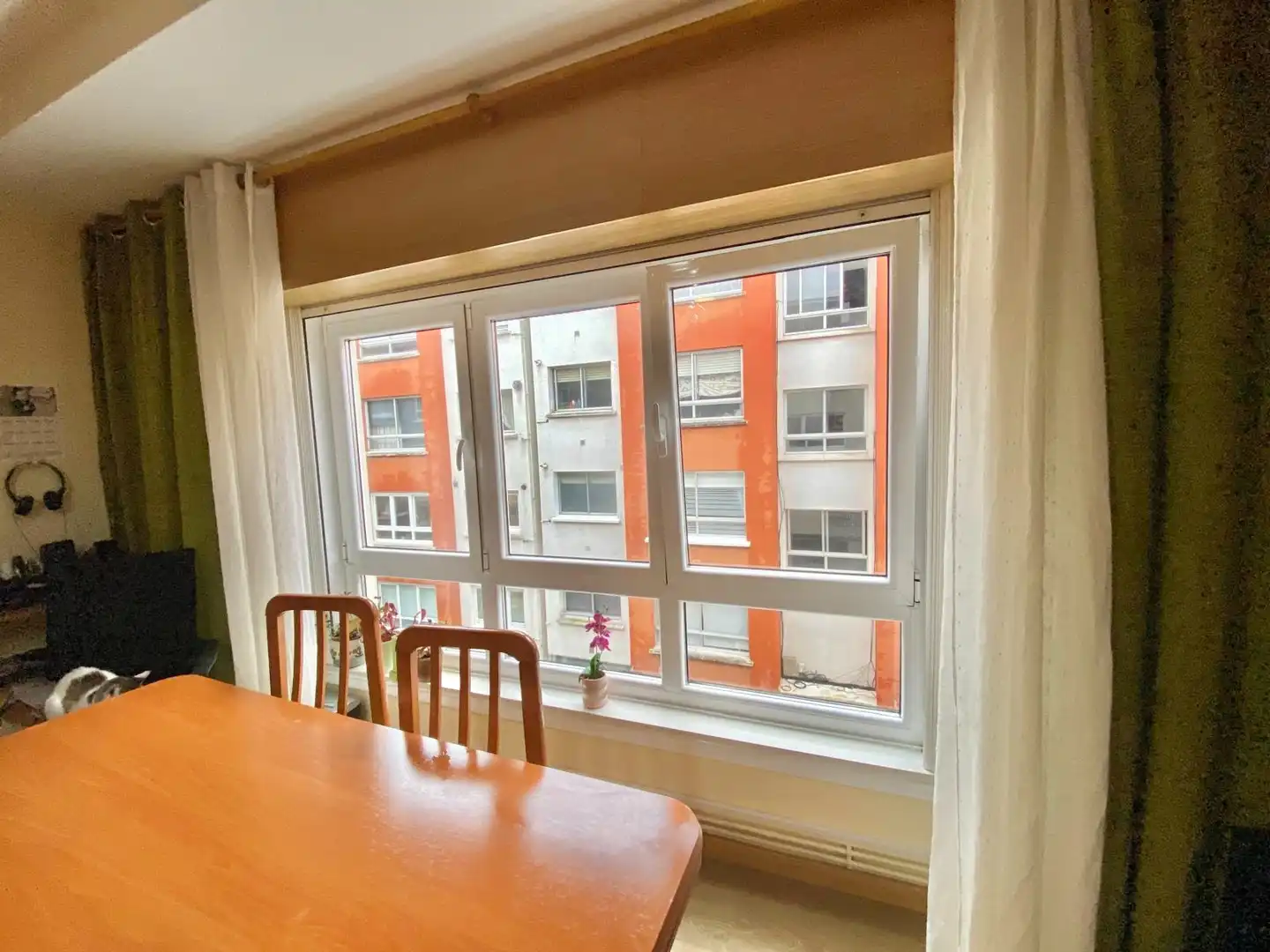 Exterior view of Flat for sale in Arteixo  with Heating, Parquet flooring and Storage room
