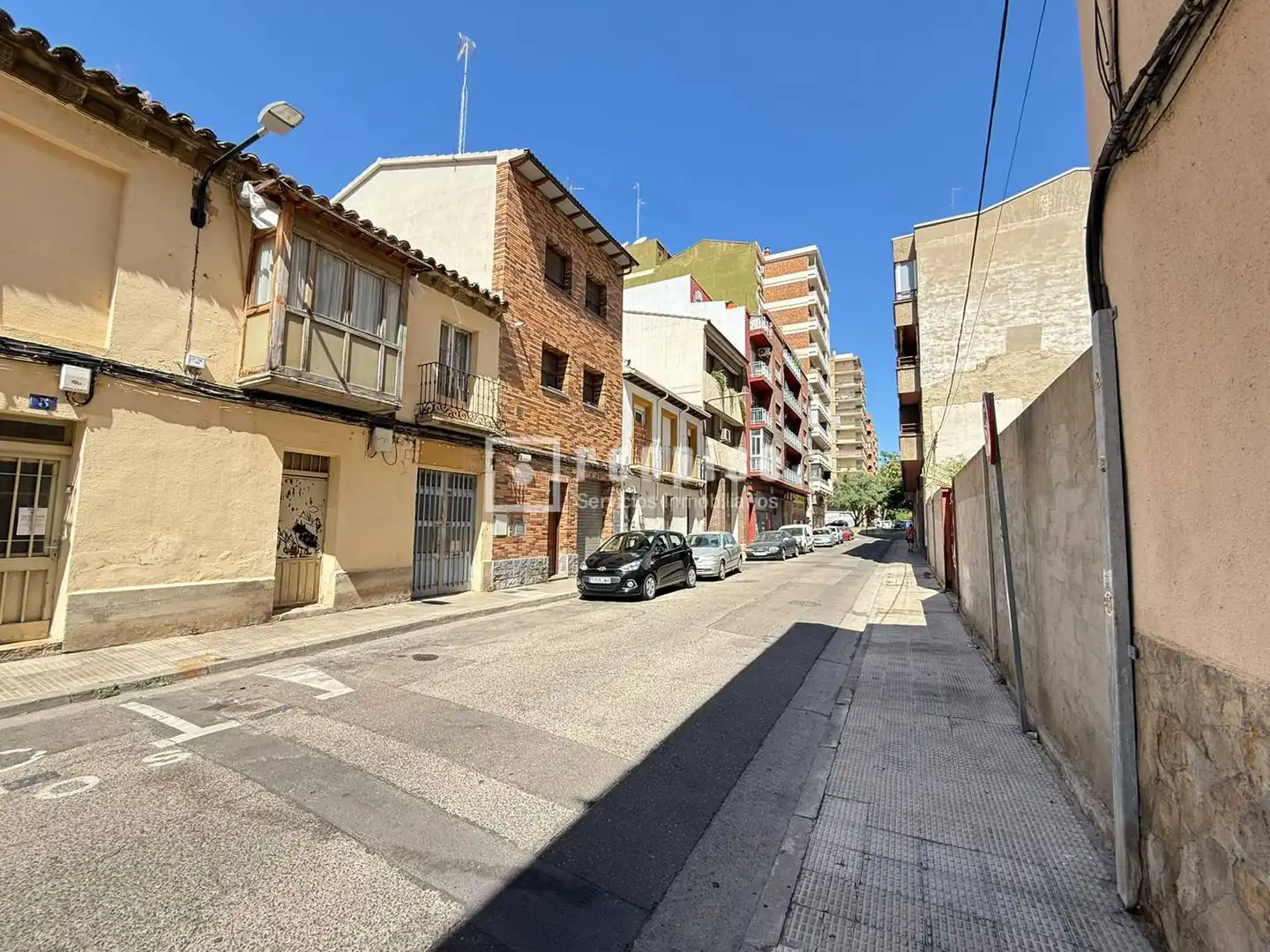 Vista exterior de Pis en venda en Zaragoza amb Calefacció