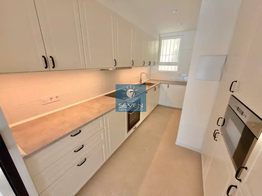 Cocina de Casa adosada en venta en Almuñécar con Aire acondicionado y Terraza