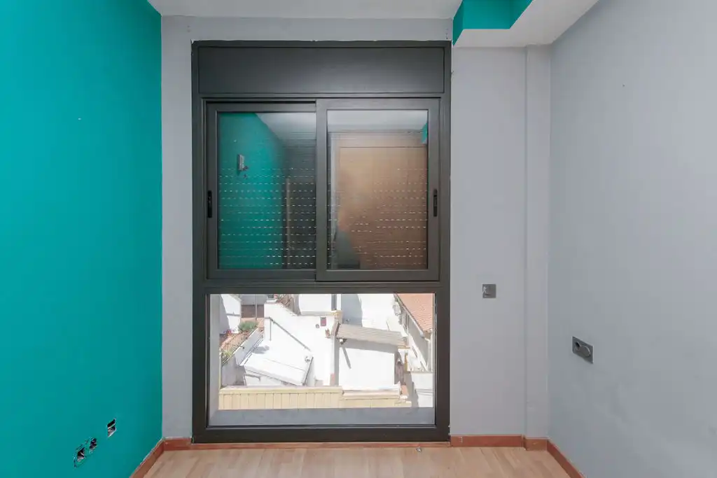 Schlafzimmer von Wohnung zum Verkauf in Terrassa mit Abstellraum