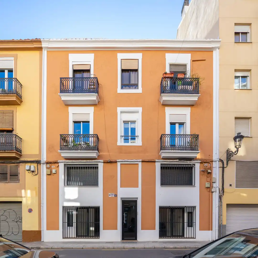 Vista exterior de Dúplex en venta en Valencia con Aire acondicionado, Calefacción y Terraza