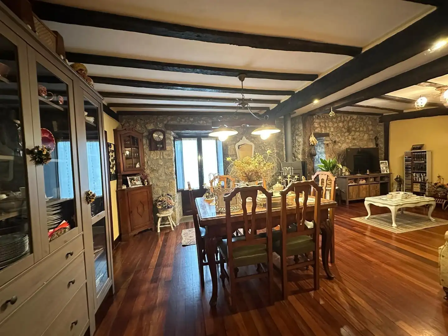Comedor de Casa o chalet en venta en Valle de Mena
