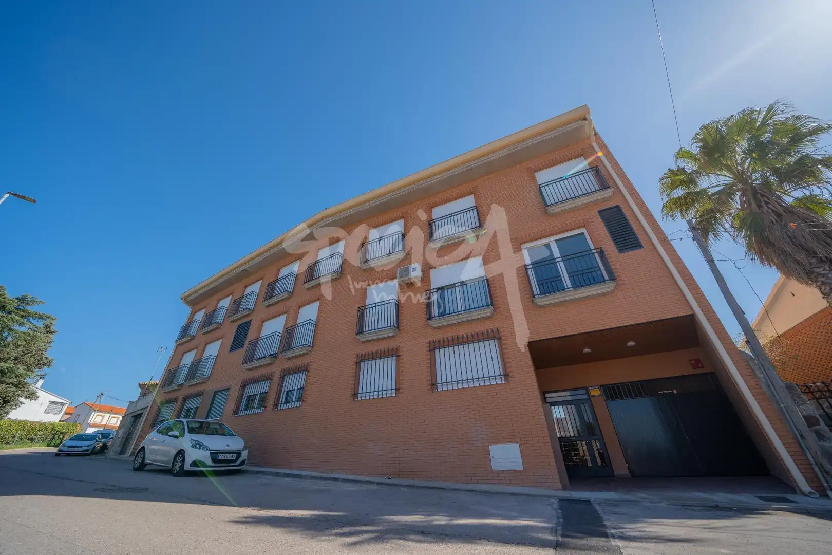 Exterior view of Flat for sale in Méntrida  with Heating, Parquet flooring and Storage room