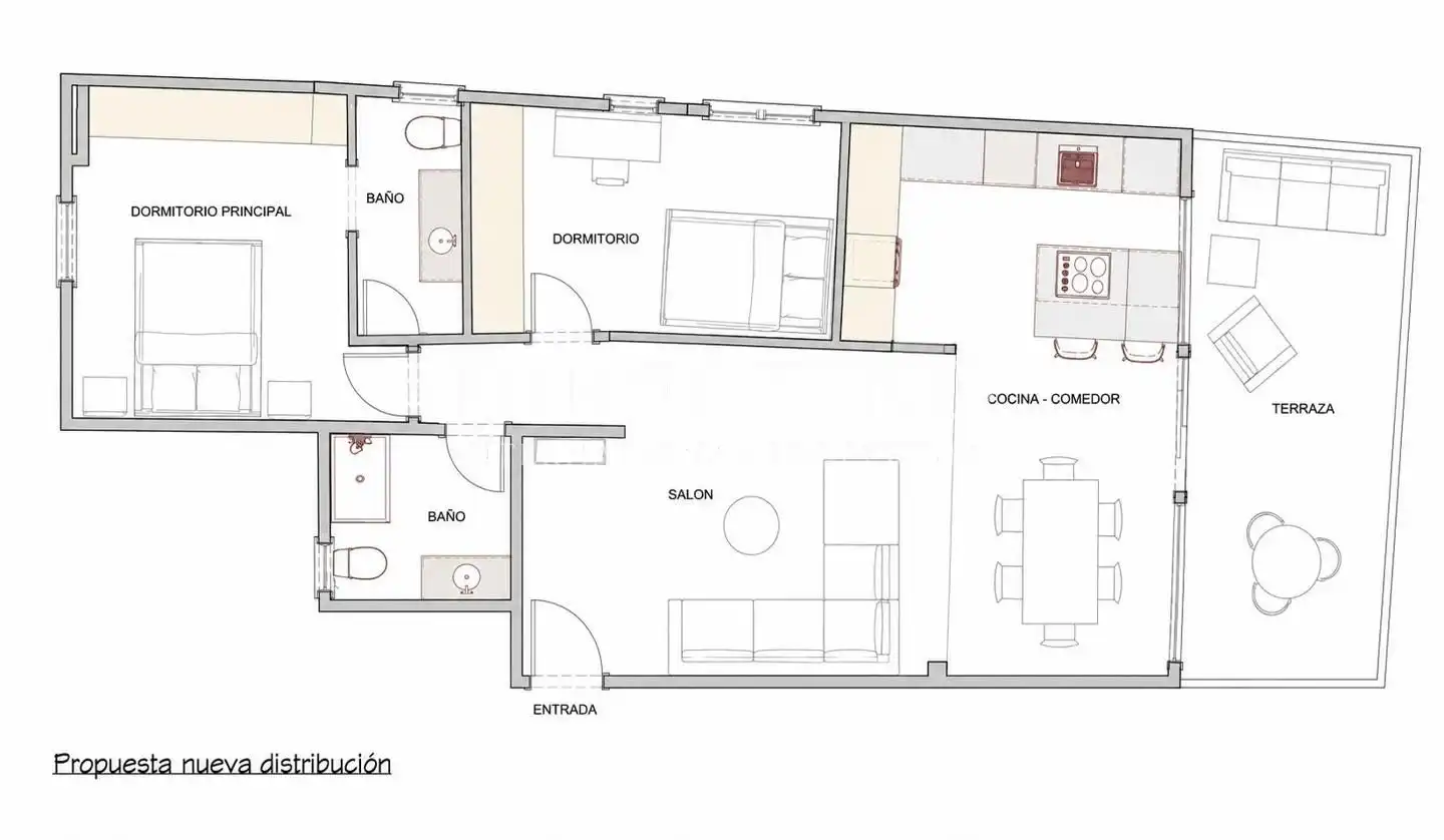 Ático en venta en Madrid con Aire acondicionado, Calefacción y Parquet