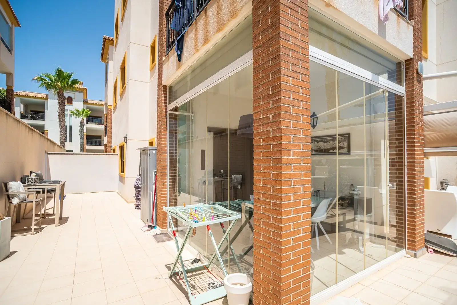 Vista exterior de Apartamento en venta en Guardamar del Segura con Calefacción, Jardín privado y Terraza