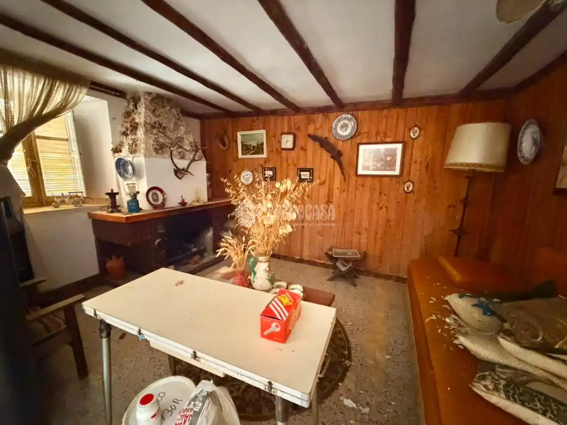 Sala de estar de Casa adosada en venta en Ribas de Campos con Terraza