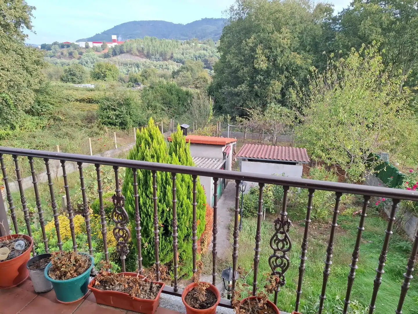 Terraza de Casa o chalet de alquiler en Toén, Ourense