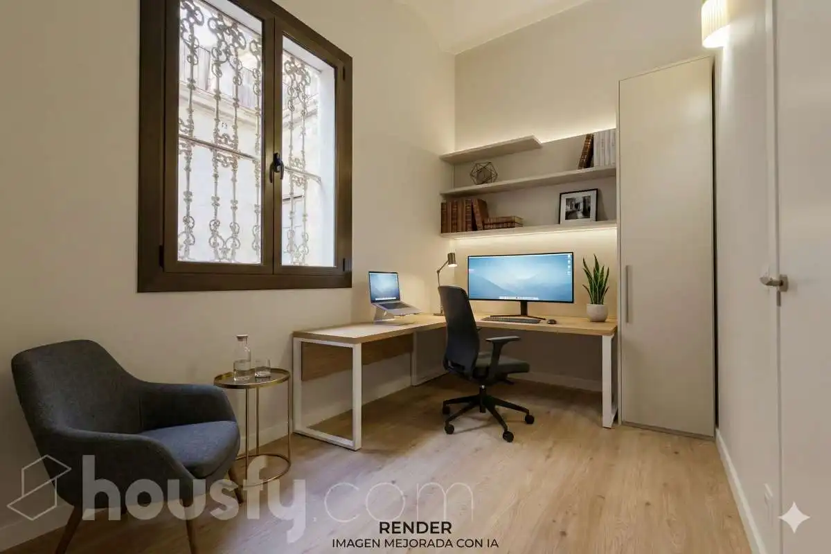 Planta baja en venta en Barcelona con Parquet