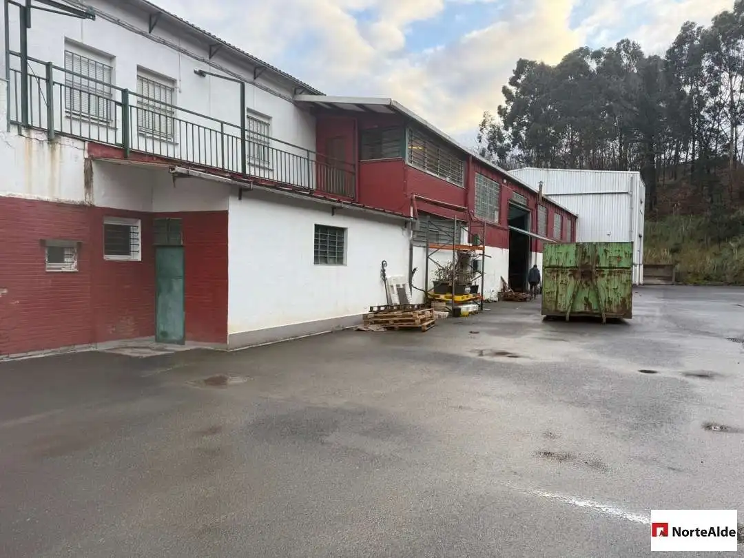Nau industrial en venda a Zamudio, imagen 2