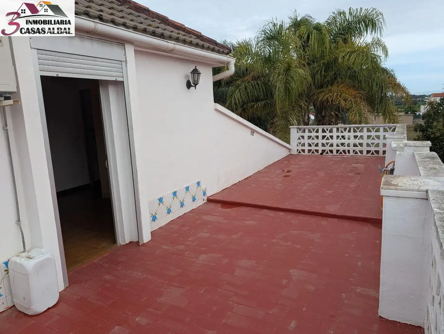 Terraza de Casa o chalet de alquiler en Picassent con Jardín privado y Piscina comunitaria