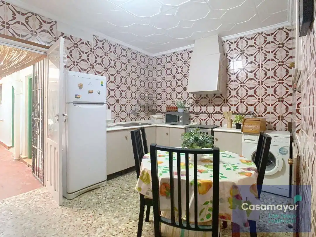 Kitchen of Houses for sale in El Campello  with Terrace and Storage room